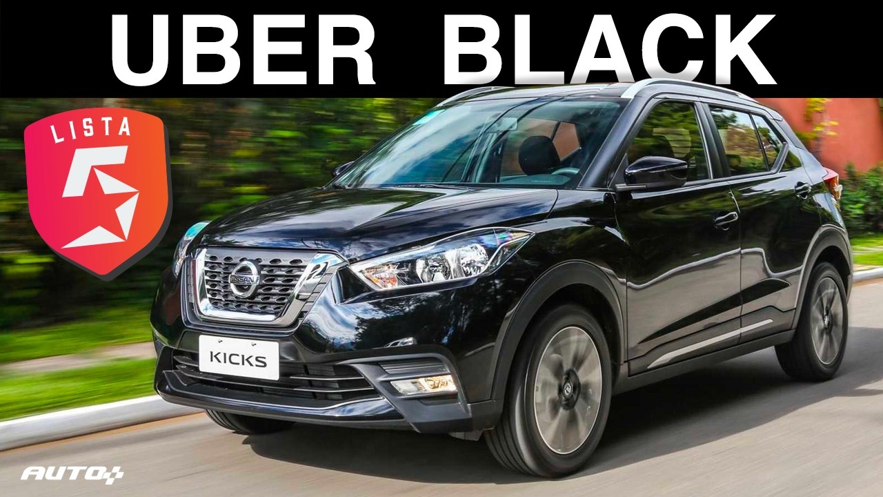 Quais os Melhores Carros para Uber Black?
