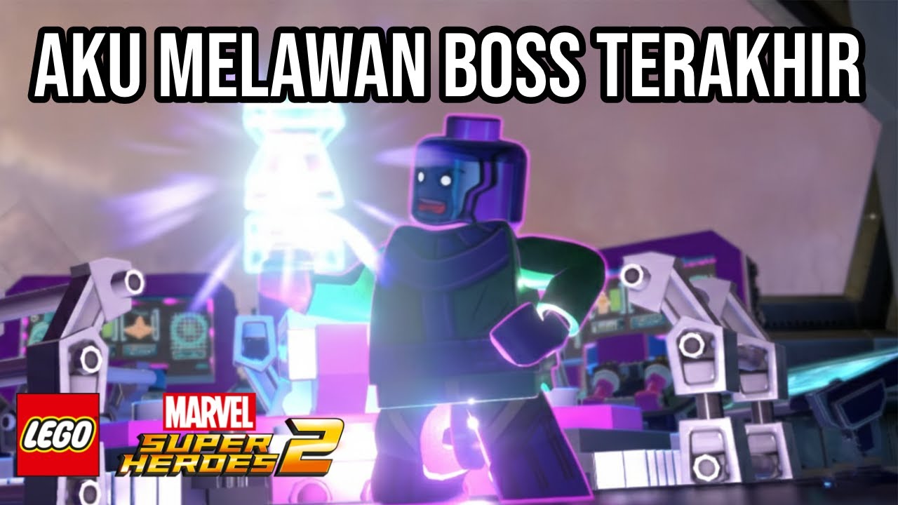 BOSS TERAKHIR?! Lawan Kang di LEGO Marvel Super Heroes 2