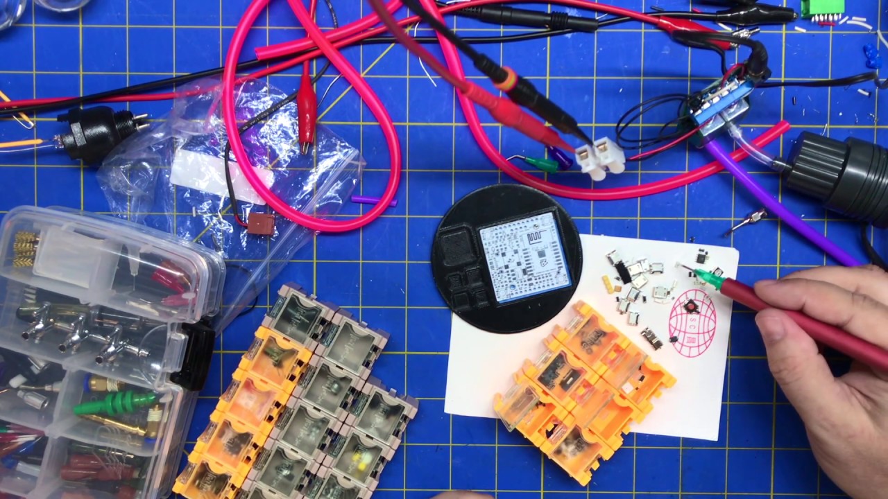 Project VLOG SMD Vacuum Tweezers