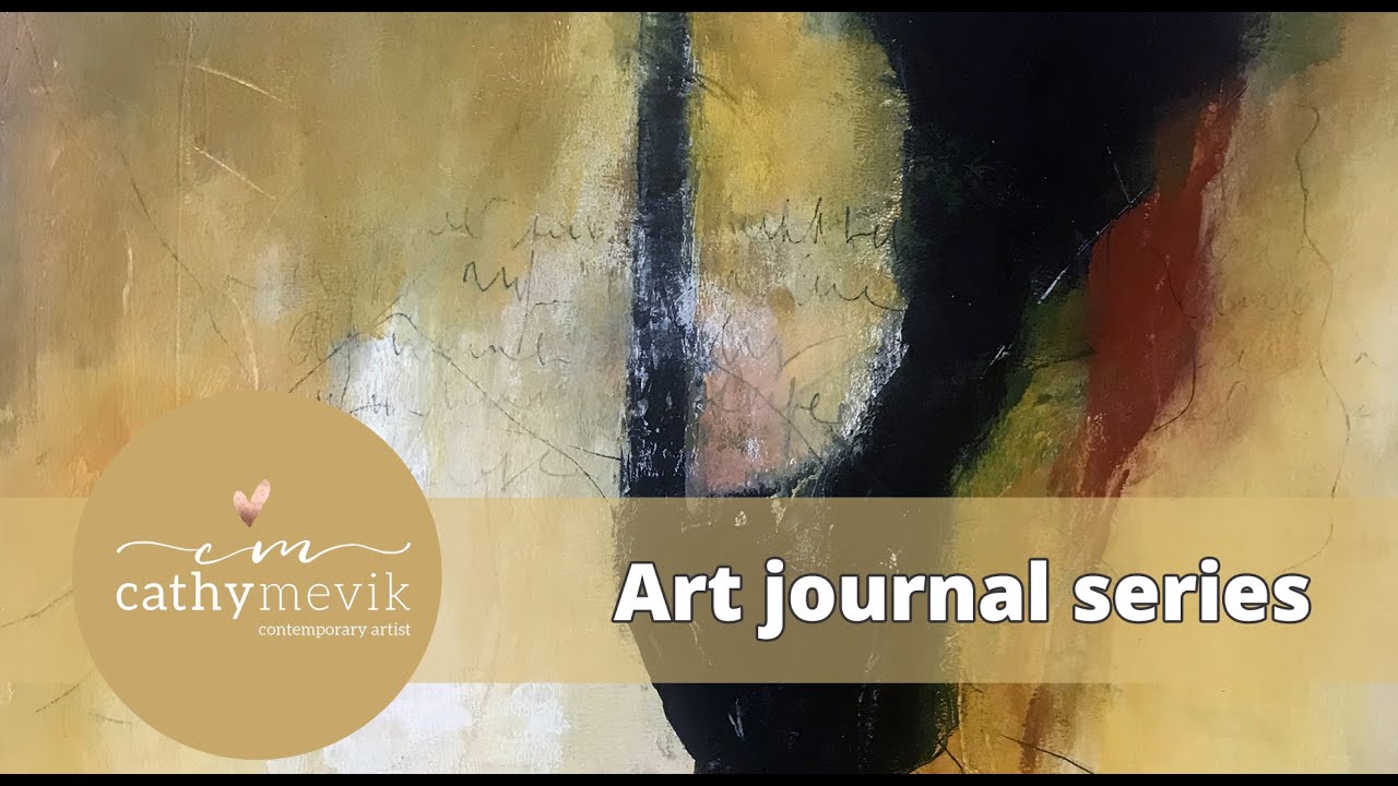 Minimalist acrylic abstract painting - Full  video