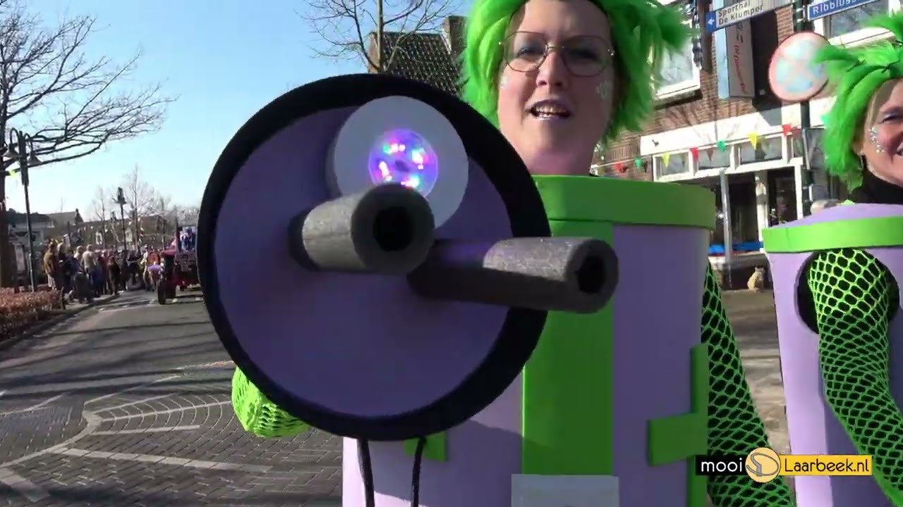 Carnavalsoptocht Lieshout Mariahout