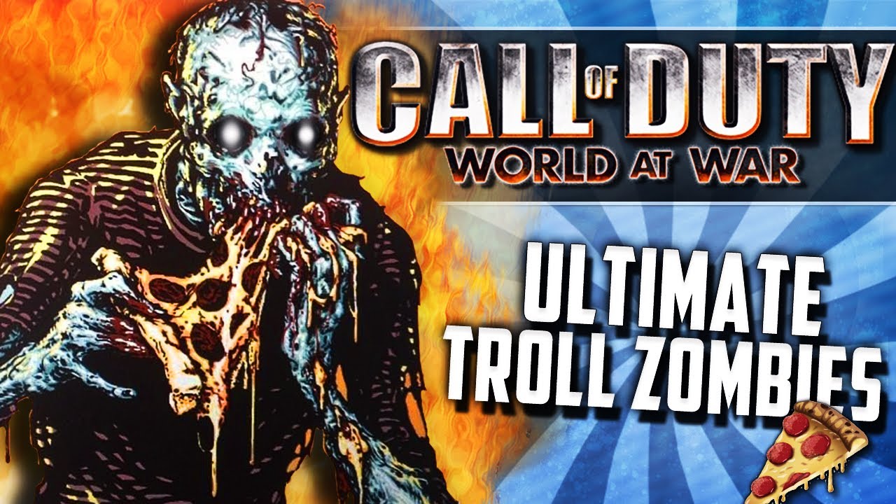 Custom Map Zombie #133 : Une Pizza acheter = une Pizza Voler !!