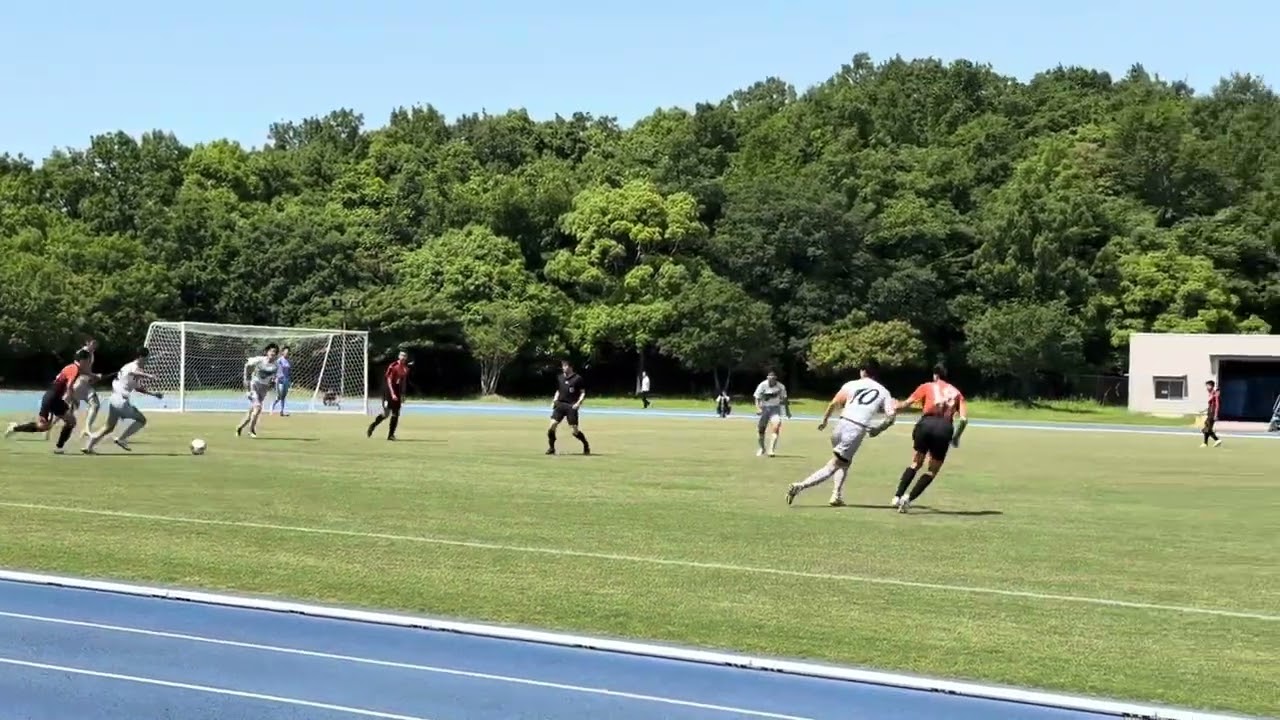 2025年5月31日総体予選準々決勝vs大分工業(前半)
