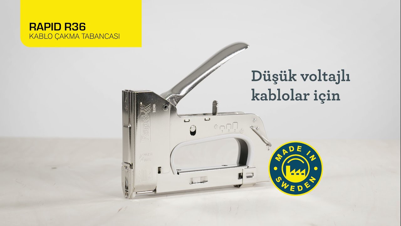 Rapid R36 KABLO ÇAKMA TABANCASI