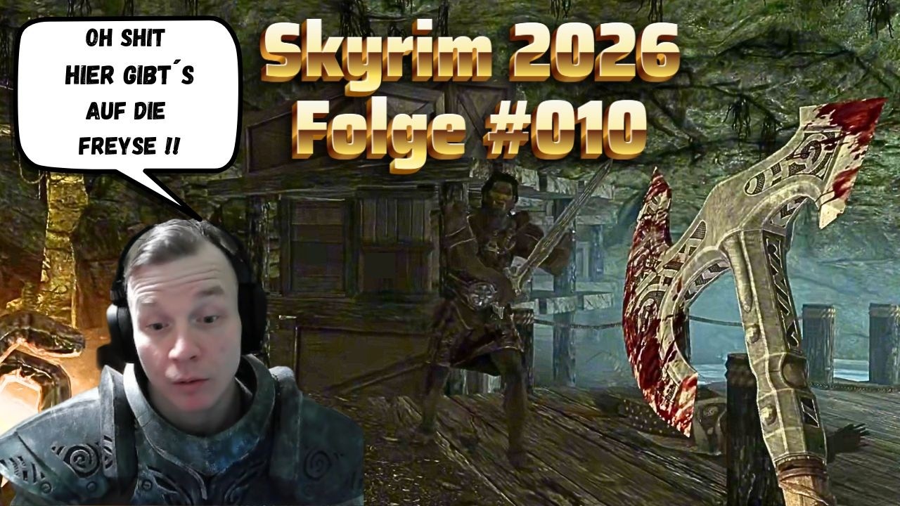 Nicht so allein in Einsamkeit | Skyrim 2026 Folge #010 #gaming #skyrim #deutsch 