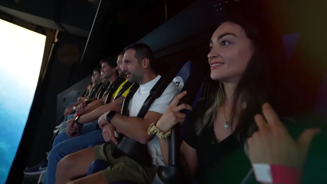 Odyssey Malta at Mercury House: Maltas first Flying Theater!