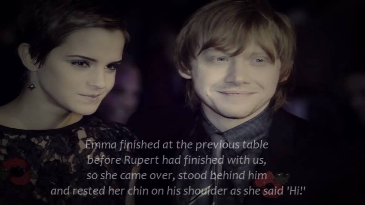 Rupert+Emma | I'll miss him making me laugh
