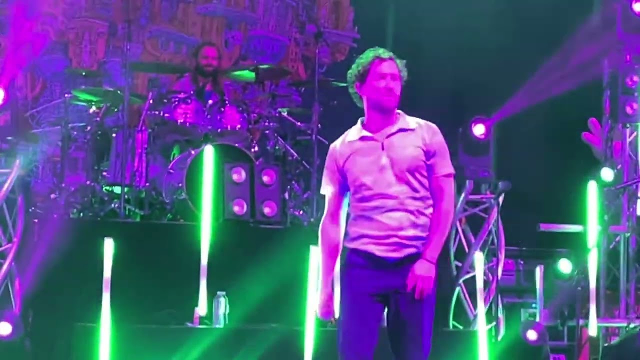 Dance Gavin Dance All The Way Down Live Houston TX 6/13/2025