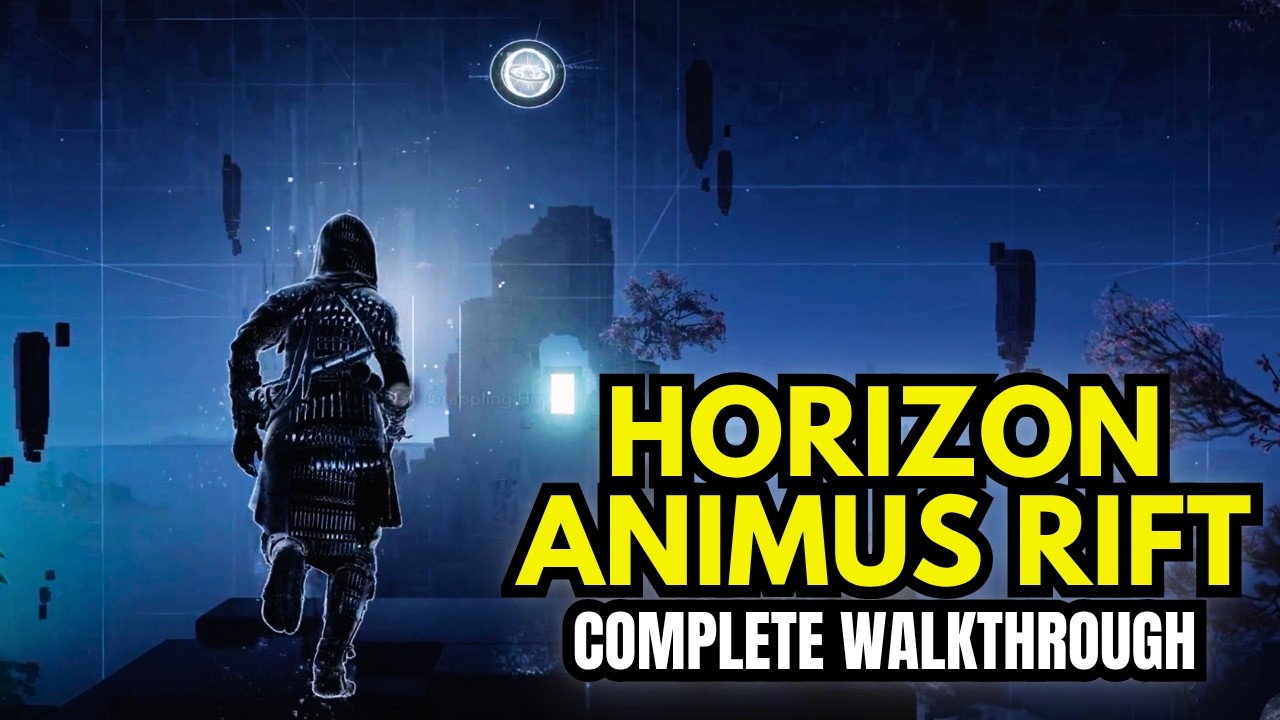 Assassin's Creed Shadows - HORIZON Animus Rift Full Walkthrough