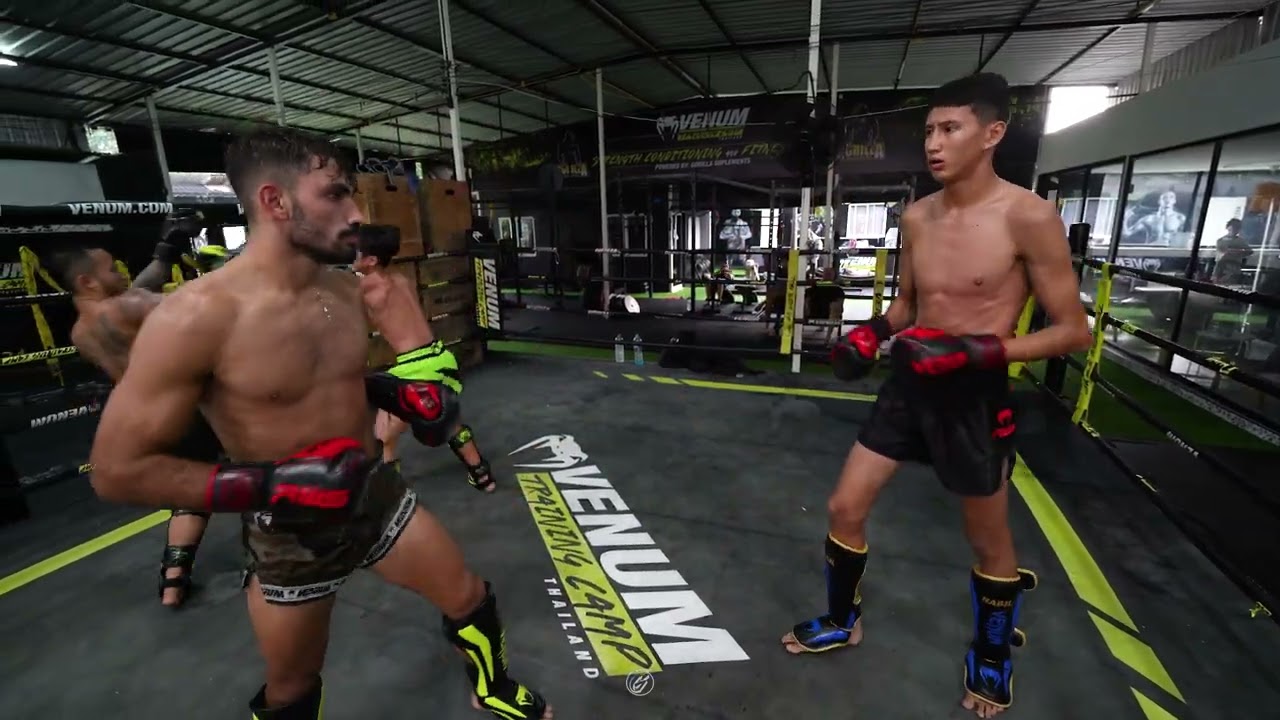 WBC Muay Thai Champ x Thai Boxing Sparring 🥊 | #41