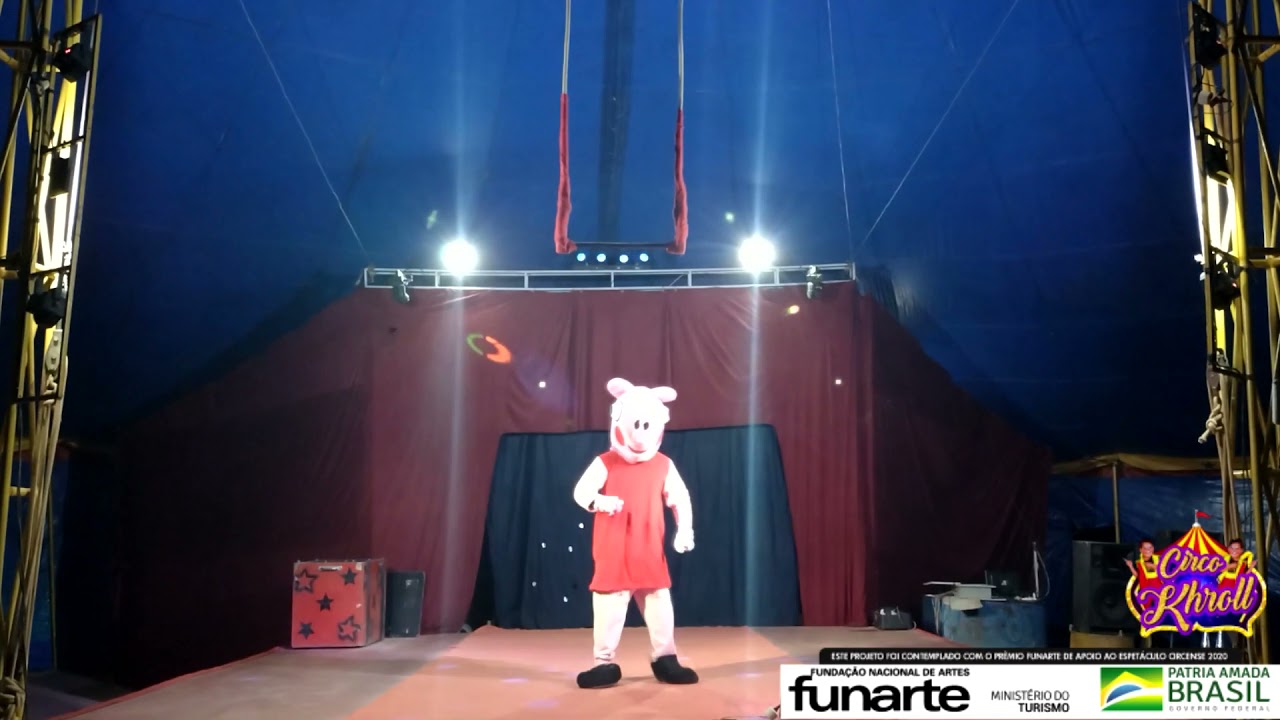 LIVE CIRCO KHROLL - EM CONTRAPARTIDA PELO PRÊMIO FUNARTE DE APOIO AO ESPETÁCULO CIRCENSE 2020.
