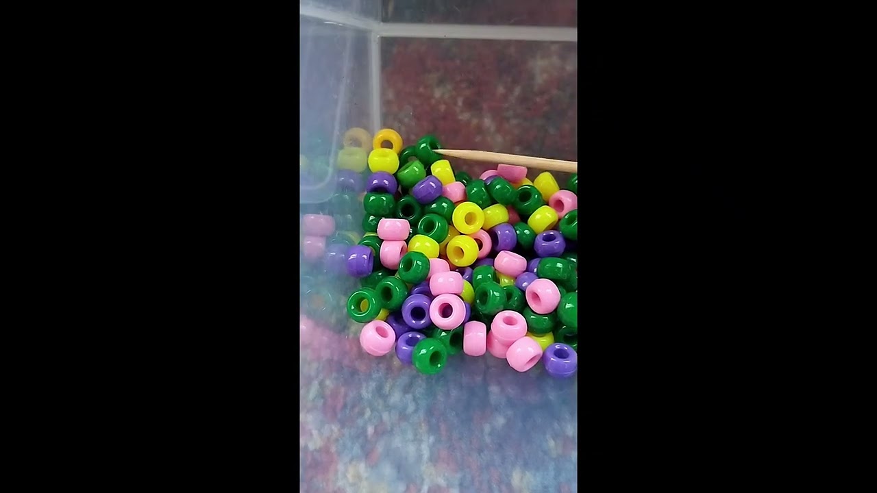 #beads #beadslime  #fallingbeads #beadsandthings