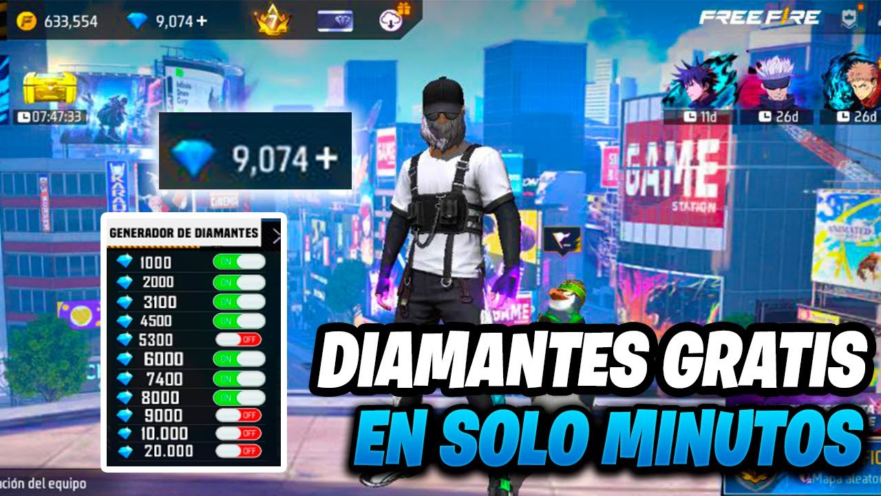 💎😮 ¡CÓMO CONSEGUIR DIAMANTES GRATIS EN FREE FIRE 2026! ✅ NUEVA ACTUALIZACION ENERO 2026