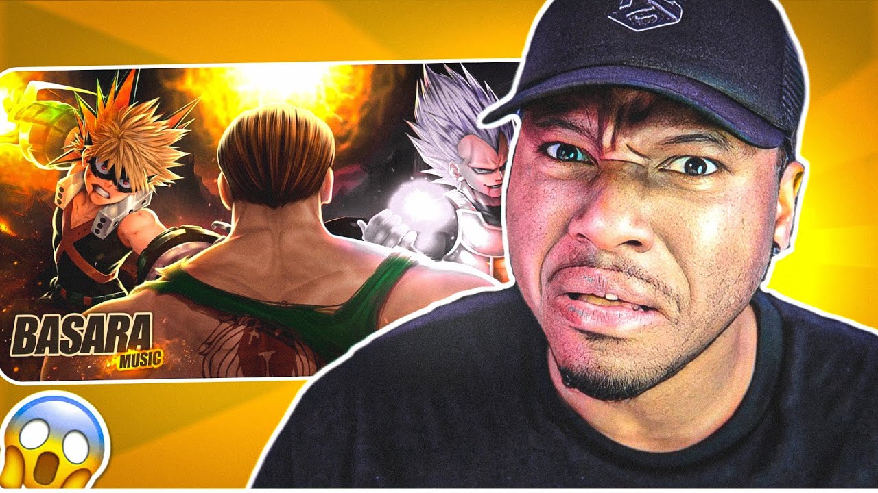 BAKUGOU vs ESCANOR vs VEGETA?! 🤯 Basara - DISStaque REACTION
