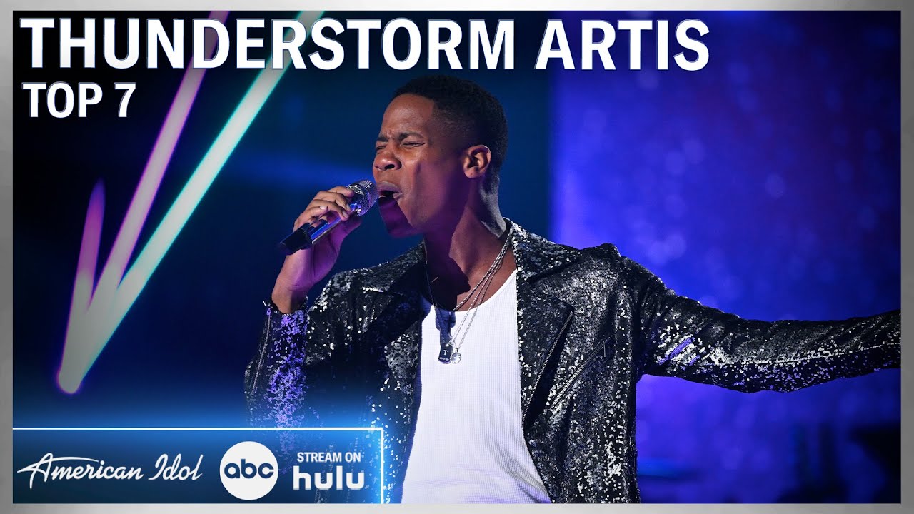 Thunderstorm Artis Gives Big Vocals on Journey's 