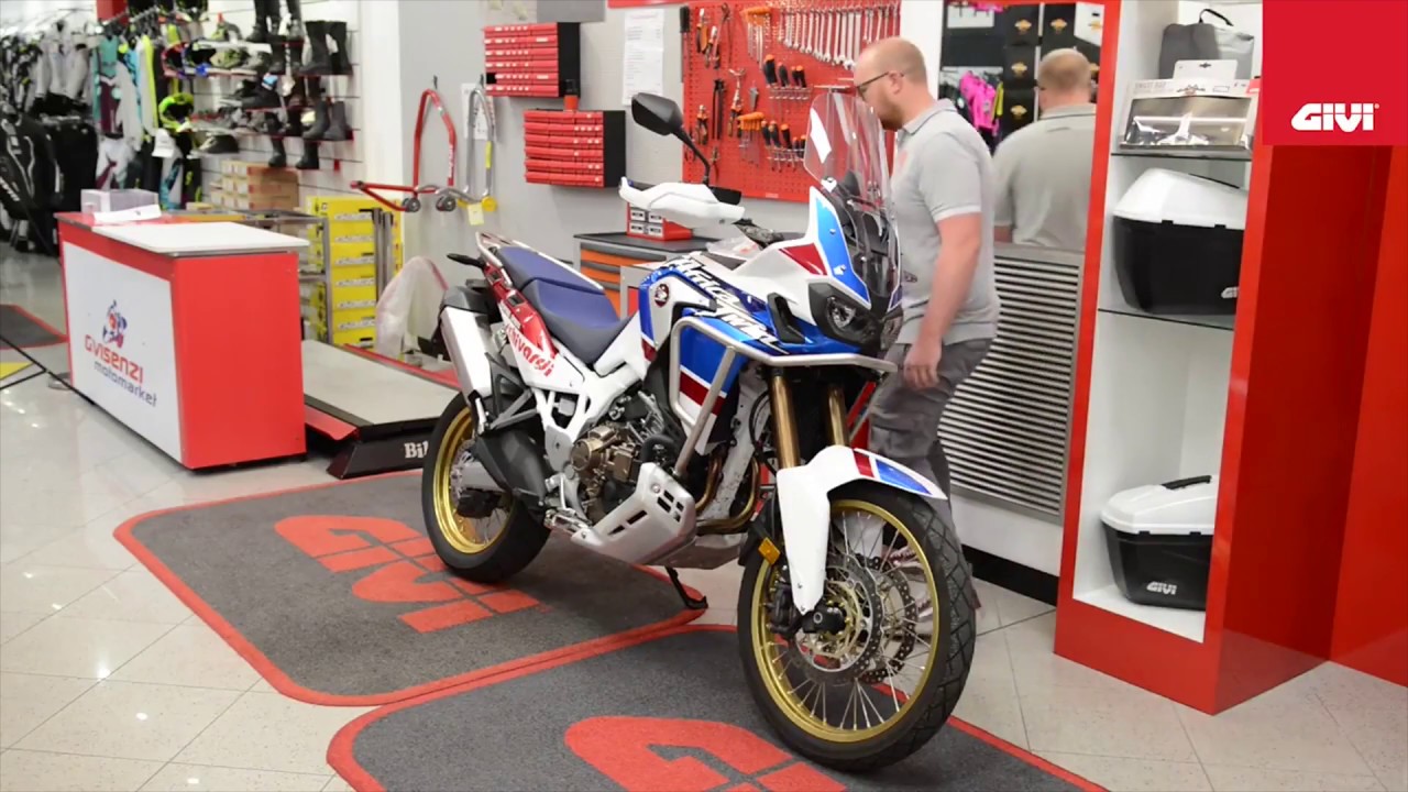 Africa Twin Adventure Arka Çanta Taşıma Demiri /18 ( Özen tv )