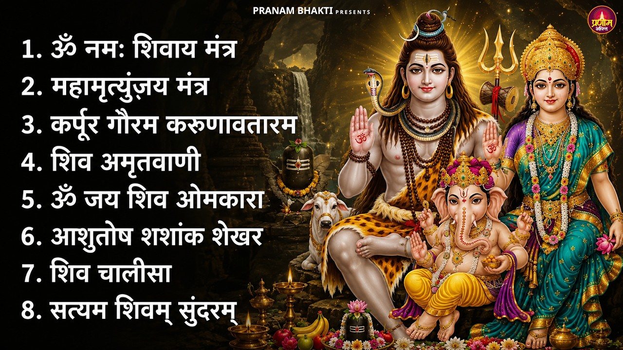 Somvaar Special Shiv Bhajan | Bhagvaan Shiv Bhajan | सोमवार स्पेशल शिव भजन | शिव भक्ति गीत #shiva