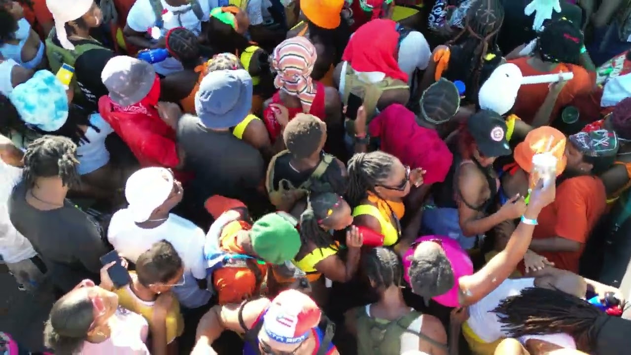 St. Kitts and Nevis Carnival 2023 Jouvert - Nu vybes aka Sugar Band
