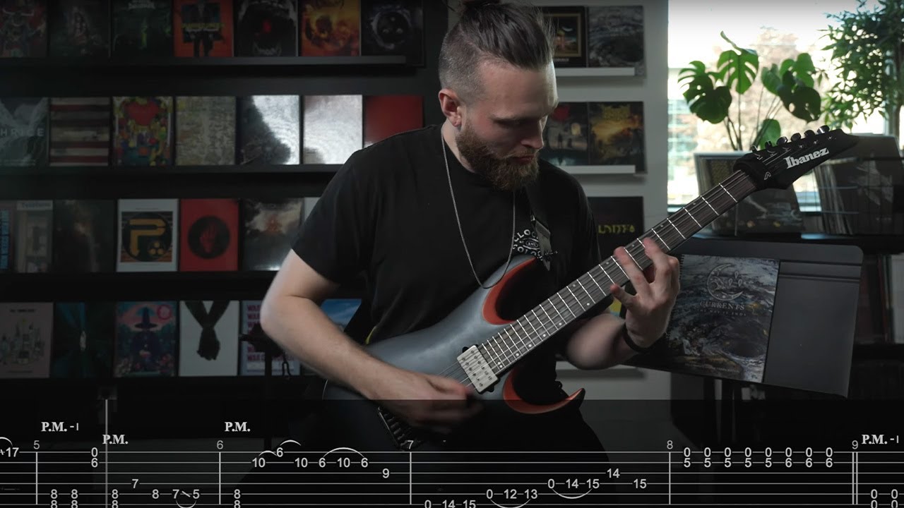 Riff Playbook: Chris Wiseman of Currents | Unfamiliar (Main Riff)