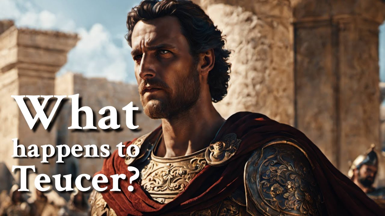 What happens to Teucer? Greek Mythology Story