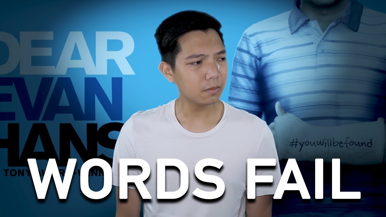 Dear Evan Hansen - Words Fail (COVER)