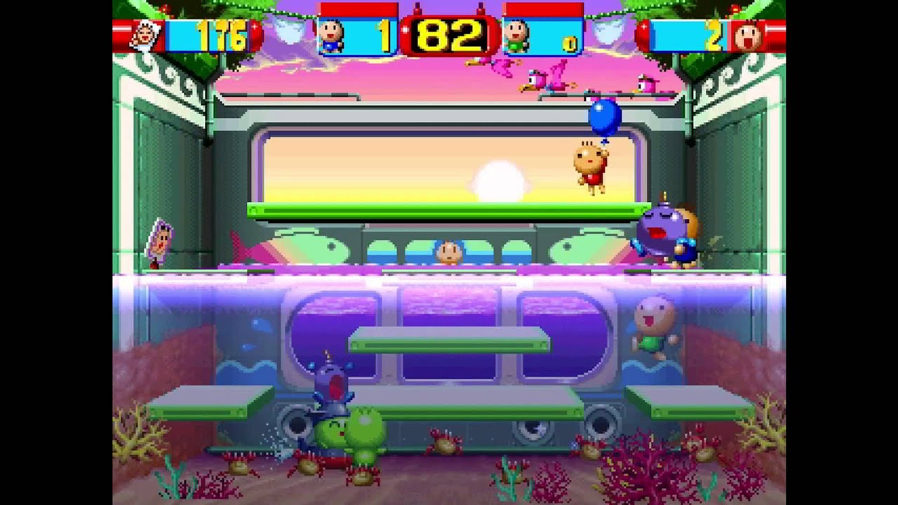 YoYo's Puzzle Park (Playstation)