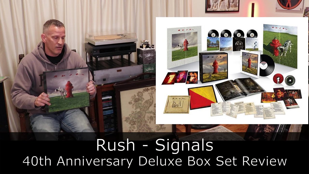 Review: Rush - Signals 40th Anniversary Dlx Box Set - Many Versions Compared for Best Sound - Atmos