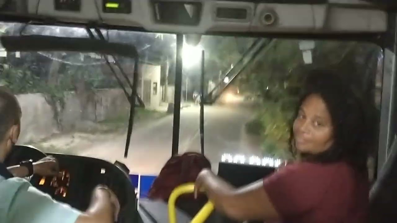 Linha:848. Hoje estou na linha:847. 9 viagens na 848 e na 847 uma.ônibus D53644 batido na 848