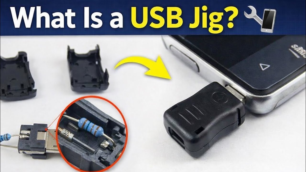 What’s Inside a USB Jig? Simple Tool for Samsung Download Mode