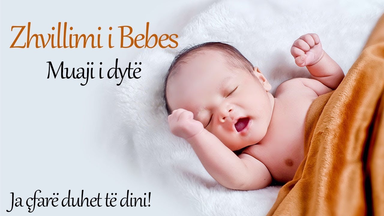 Ja çfarë duhet të dini për zhvillimin e bebes gjatë muajit të dytë!