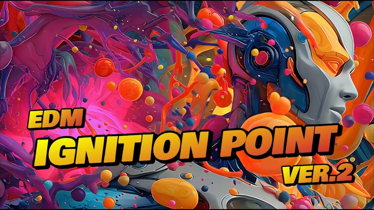 🎵🎤 Ignition Point (Ver.2) | EDM | AI Music Video | 