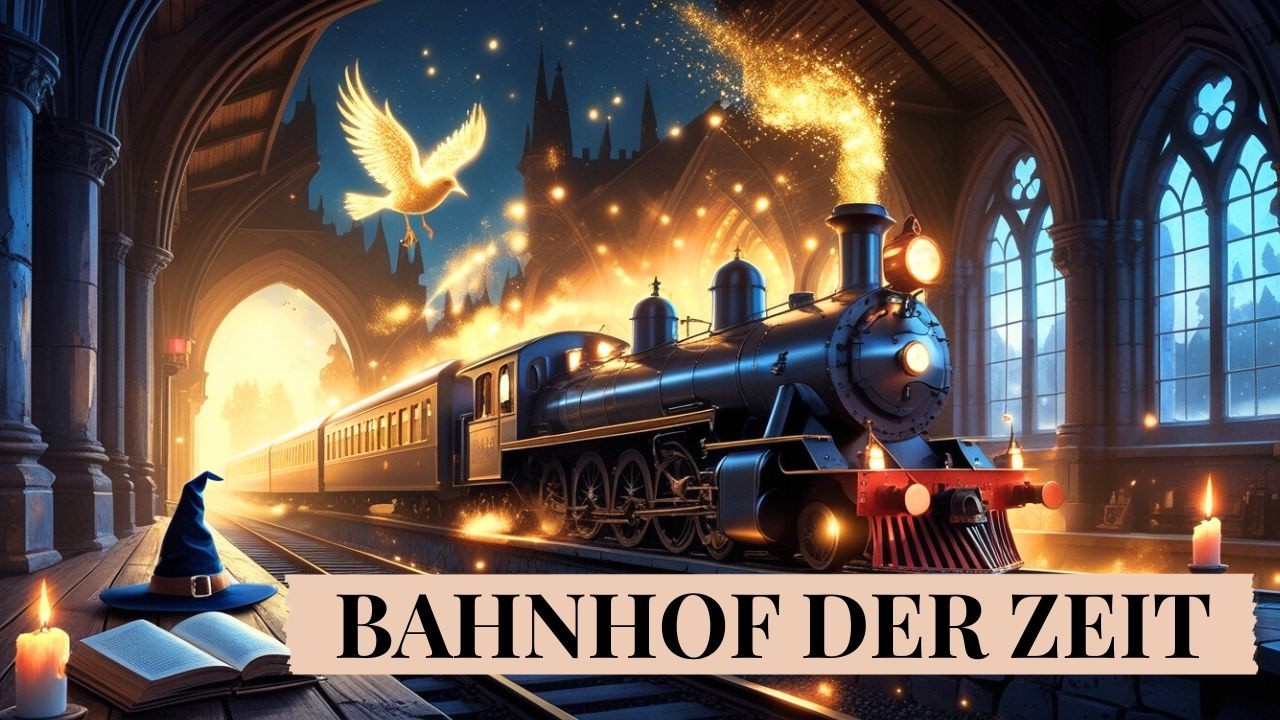 🌙 Schlaflose Nacht? Besuche den Bahnhof, den nur wenige kennen