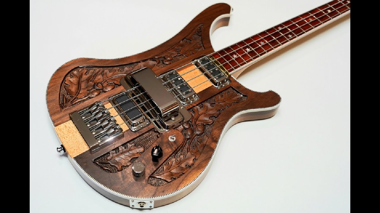 Rickenbastard 4004LK Replica