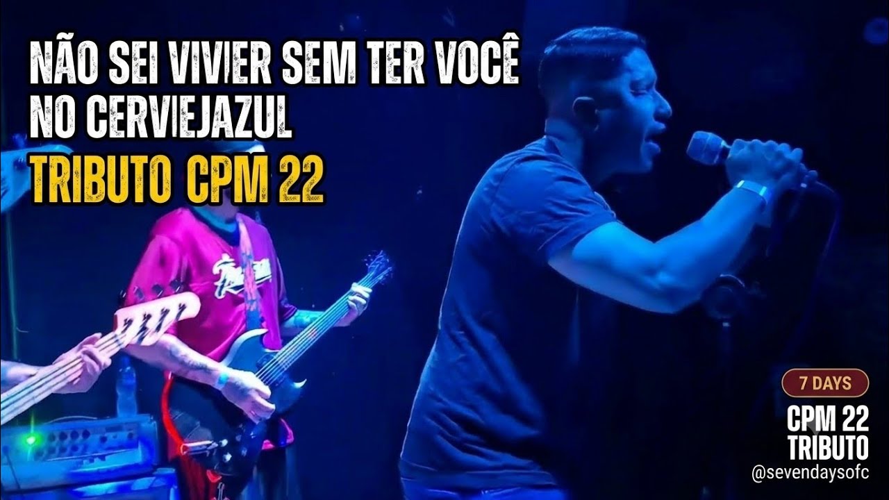 SEVENDAYS – Não Sei Viver Sem Ter Você | Ao Vivo no Cervejazul