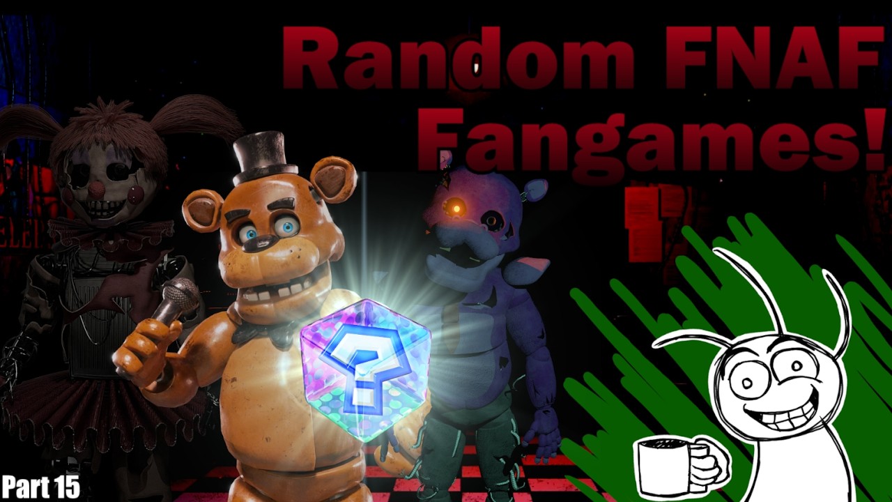 Playing Random FNAF Fangames!