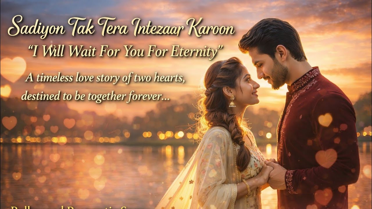 Sadiyon Tak Tera intezar 💞Karun Bollywood 🌺Romantic Hindi song Heart Touching 🌹 Hindi song Everyone