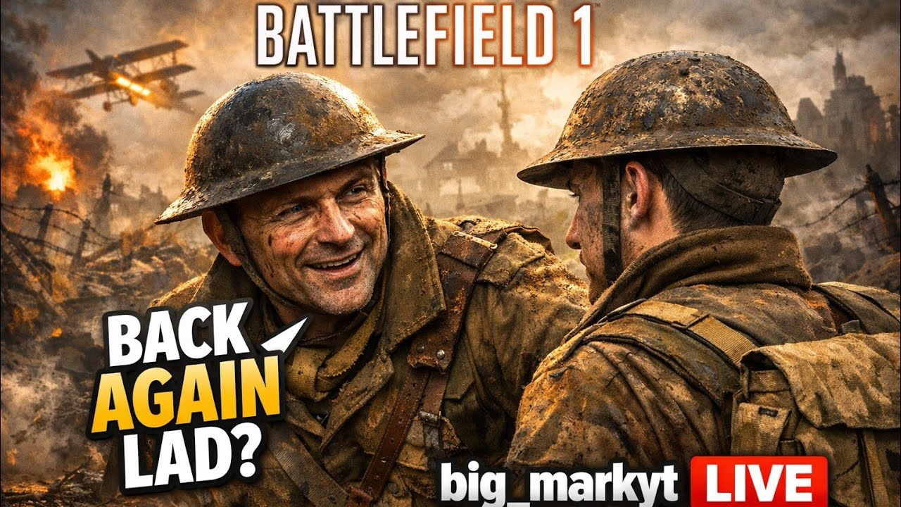 Battlefield 1 Saturday 2 of 2! Road to 500 Subs |PS5