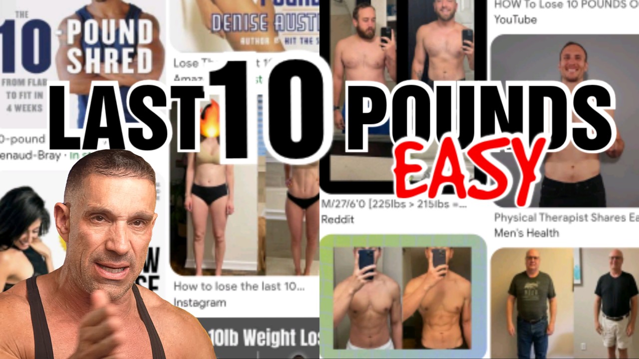 Losing The Last 10 Pounds