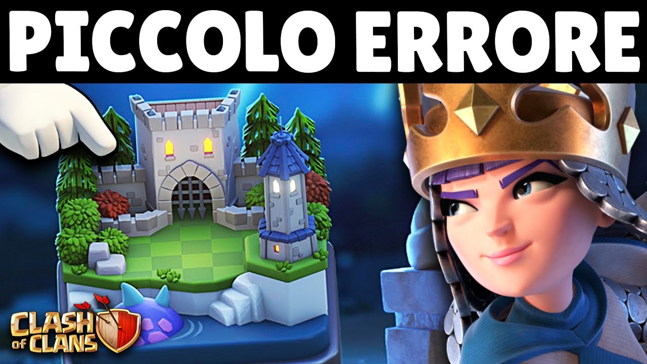 HO COMMESSO un PICCOLO ERRORE! - Clash of Clans