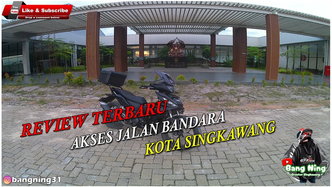 KEREN BANGET! AKSES JALAN MENUJU BANDARA SINGKAWANG UDAH SIAP ASPAL 🔥  REVIEW PROYEK TERBARU!