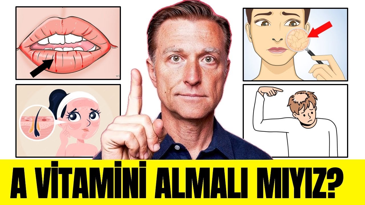 Dr. Berg'in A Vitamini Sırrı: Alıyor mu, Almıyor mu? İşte Gerçekler | Dr.Berg Türkçe