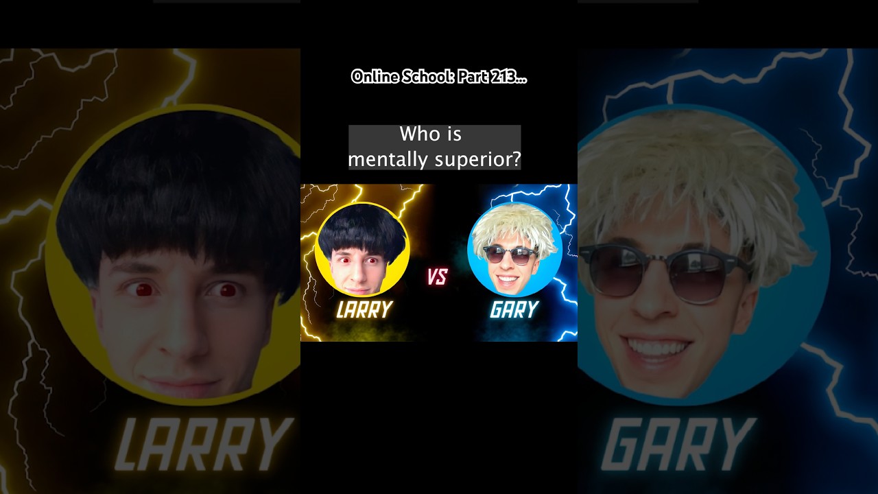 The teachers put Gary and Larry to the test&hellip;
