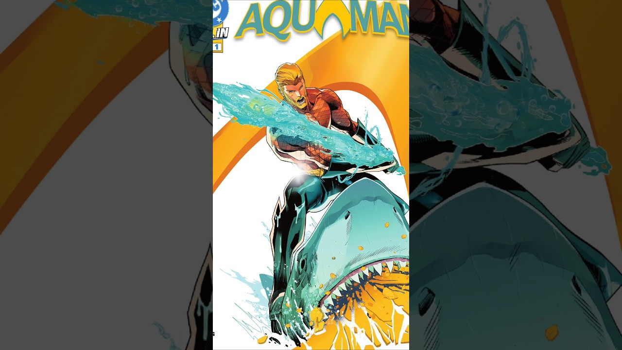 Aquaman got new water warping powers #aquaman #dccomics #justiceleague