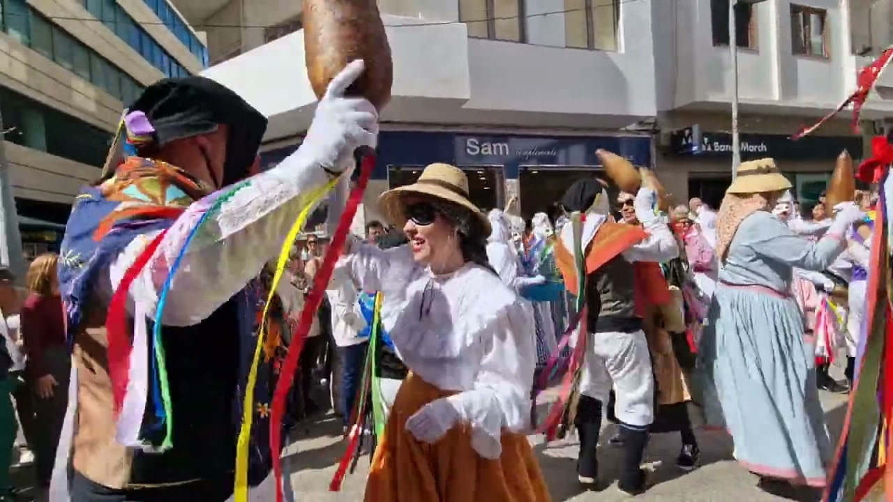 PARRANDA LOS BUCHES-CARNAVAL TRADICIONAL-1