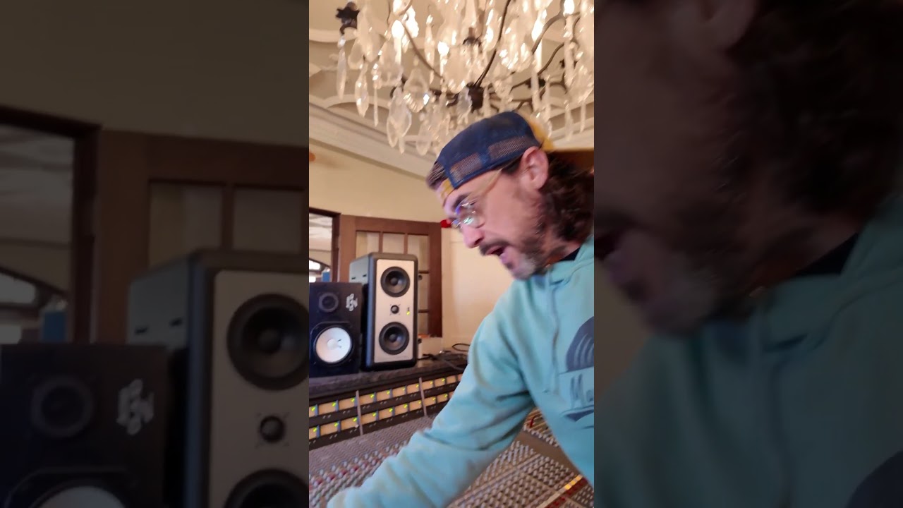 How state-of-the-art recording studio uses Hear Back PRO personal monitor system