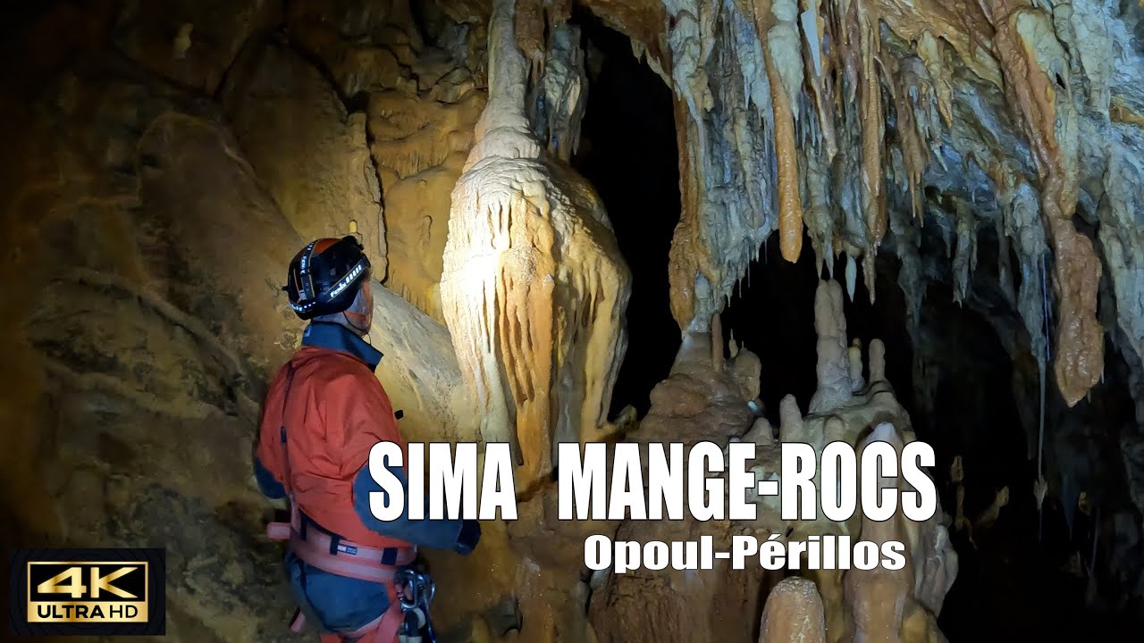 Avenc des MANGE ROCS . Opoul-Périllos