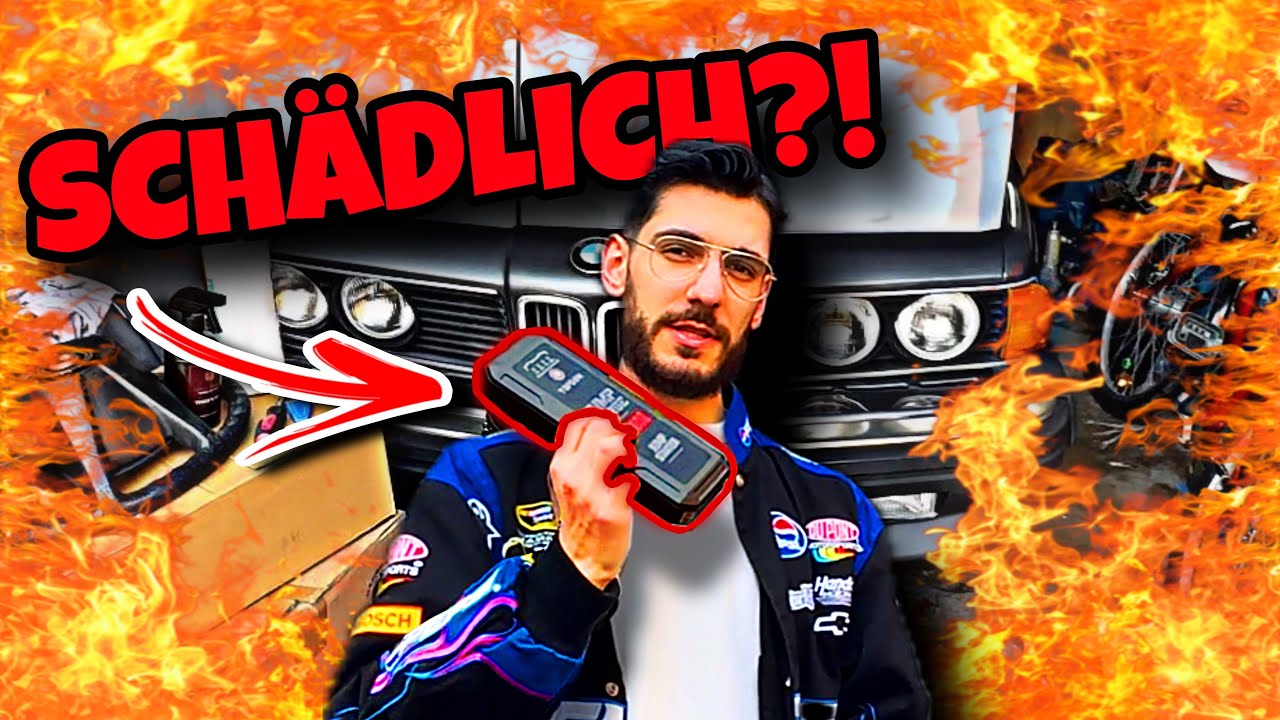 Starthilfe Powerbank SCHÄDLICH für das Auto? - Powerbank im Test | Review