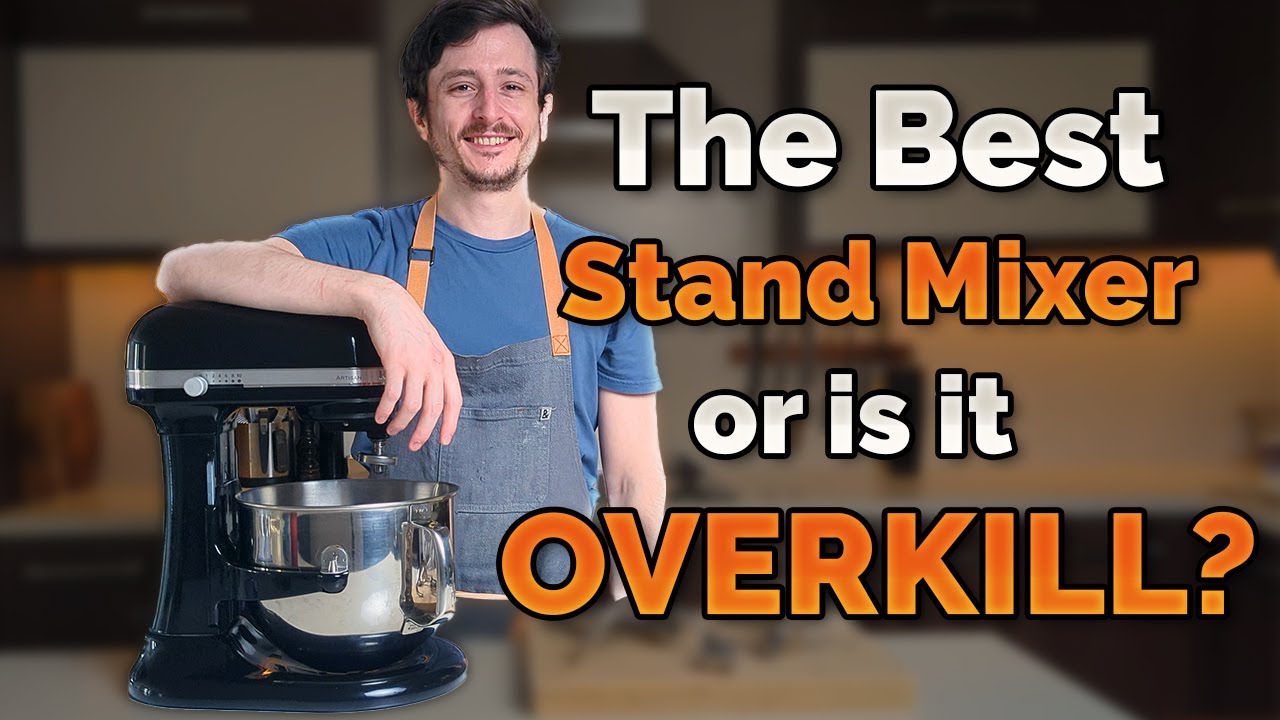 Обзор миксера Kitchenaid Bowl Lift — лучший стационарный миксер в 2025 году?