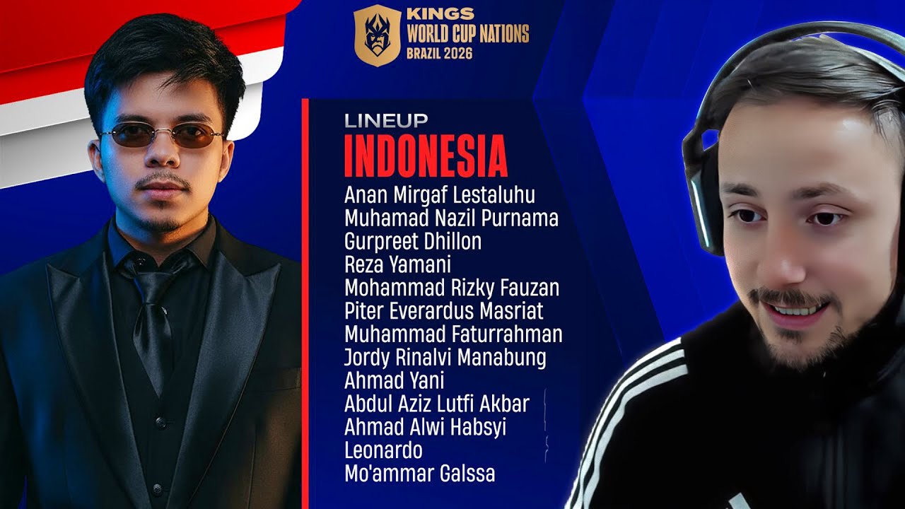 OJITO CON INDONESIA 😱 Saben el formato de la Kings League