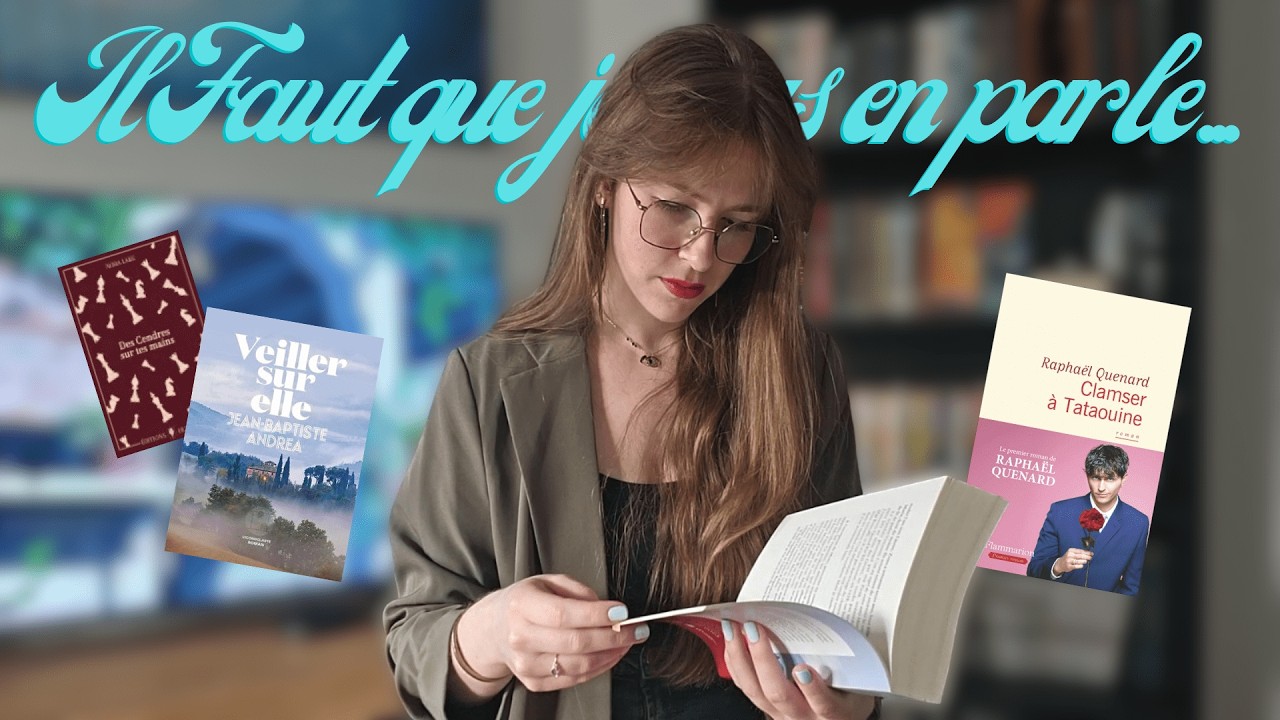 Il faut que je vous parle de ces livres !